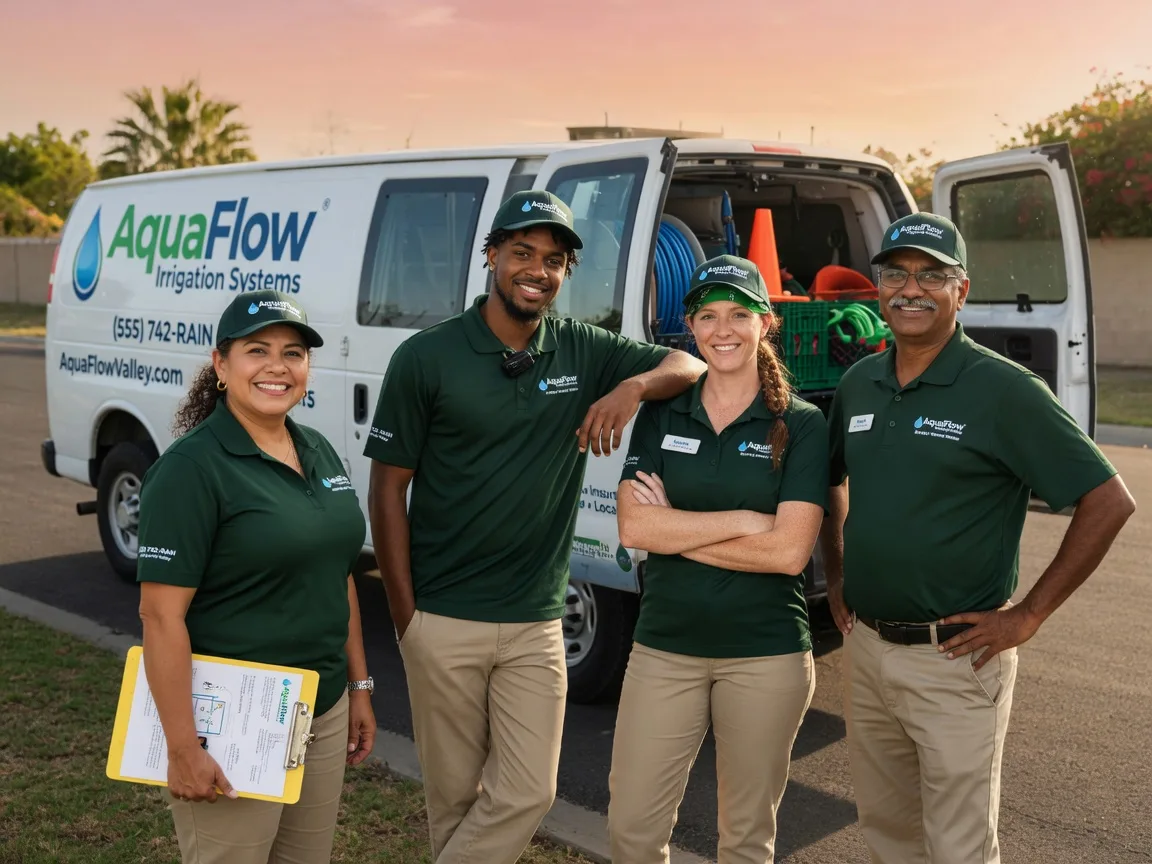 Irrigation Installation company in Darlington, MO