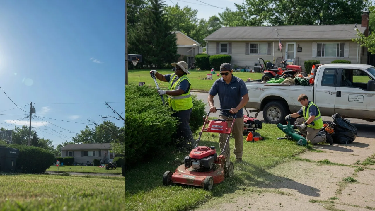 Lawn Care in Darlington, MO near me